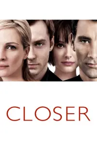 Poster to the movie "Closer" #675486