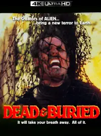 Poster to the movie "Dead & Buried" #978881