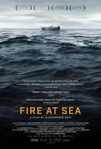 Poster to the movie "Fire at Sea" #1042612