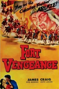 Poster to the movie "Fort Vengeance" #1082037