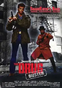 Poster to the movie "Snake Eater II: The Drug Buster" #959664