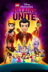 Poster to the movie "LEGO Disney Princess: Villains Unite" #913227