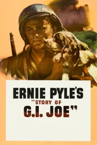 Poster to the movie "Story of G.I. Joe" #987708