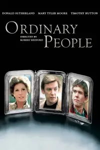 Poster to the movie "Ordinary People" #679031