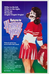 Poster to the movie "Return to Horror High" #1105738