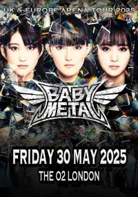 Poster to the movie "BABYMETAL - Live at The O2 London" #621872