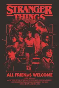 Poster to the movie "Stranger Things: The Rightside Up" #1123625