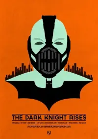 Poster to the movie "The Dark Knight Rises" #852693