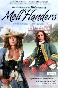 Poster to the movie "The Fortunes and Misfortunes of Moll Flanders" #1124852