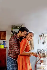 Poster to the movie "The Great Indian Kitchen" #1161690