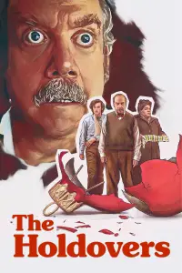 Poster to the movie "The Holdovers" #1121823
