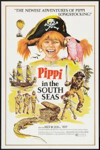 Poster to the movie "Pippi in the South Seas" #1040621