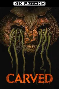 Poster to the movie "Carved" #971883