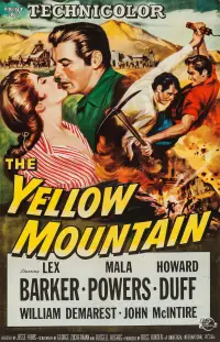 Poster to the movie "The Yellow Mountain" #734556