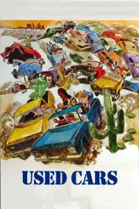 Poster to the movie "Used Cars" #981123
