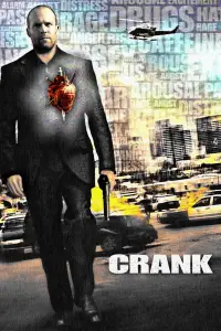 Poster to the movie "Crank" #653656