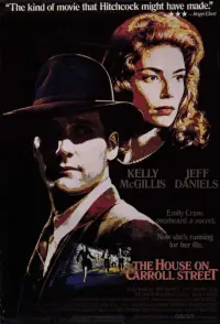 Poster to the movie "The House on Carroll Street" #1144561