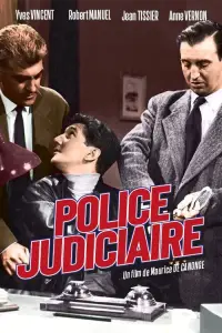 Poster to the movie "Police Judiciaire" #1168777