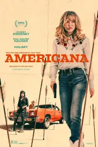 Poster to the movie "Americana" #920207