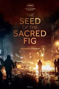 Poster to the movie "The Seed of the Sacred Fig" #601392
