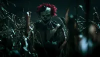Backdrop to the movie "Clown in a Cornfield" #800713