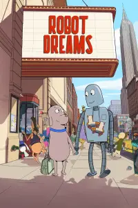 Poster to the movie "Robot Dreams" #964029