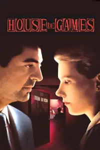 Poster to the movie "House of Games" #1113922