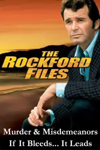Poster to the movie "The Rockford Files: If It Bleeds... It Leads" #1146365