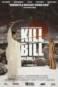 Poster to the movie "Kill Bill: Vol. 1" #816618