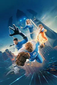 Poster to the movie "The Fantastic Four" #520060