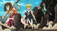 Backdrop to the movie "The Seven Deadly Sins: Prisoners of the Sky" #721413