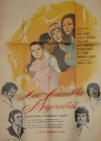 Poster to the movie "Las adorables mujercitas" #874959