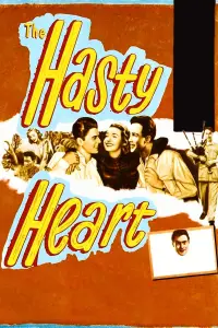 Poster to the movie "The Hasty Heart" #1146244