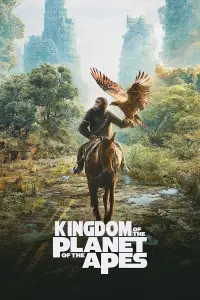 Poster to the movie "Kingdom of the Planet of the Apes" #916079