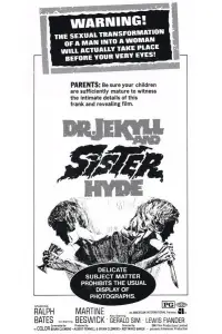 Poster to the movie "Dr Jekyll & Sister Hyde" #1039895