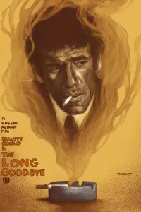 Poster to the movie "The Long Goodbye" #961011