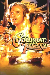 Poster to the movie "Cutthroat Island" #1029137