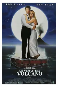 Poster to the movie "Joe Versus the Volcano" #591838