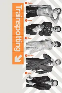 Poster to the movie "Trainspotting" #922595