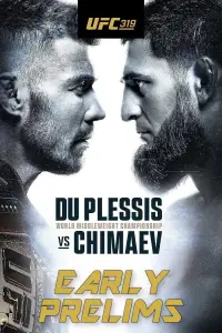 Poster to the movie "UFC 319: du Plessis vs. Chimaev" #978277