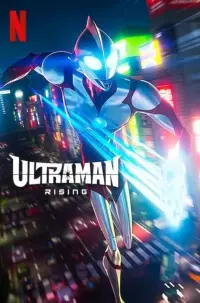 Poster to the movie "Ultraman: Rising" #954610