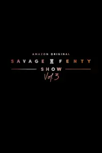 Poster to the movie "Savage X Fenty Show Vol. 3" #1223036