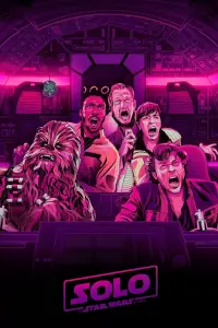 Poster to the movie "Solo: A Star Wars Story" #1061862
