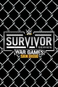 Poster to the movie "WWE Survivor Series: Wargames 2025" #1056156