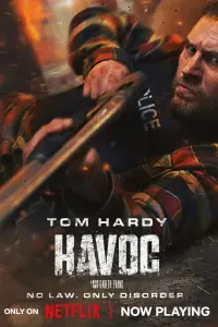Poster to the movie "Havoc" #921138