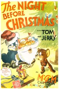 Poster to the movie "The Night Before Christmas" #1171878