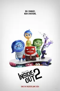 Poster to the movie "Inside Out 2" #906061