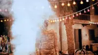 Backdrop to the movie "Dawn of the Mummy" #743674