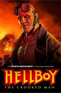 Poster to the movie "Hellboy: The Crooked Man" #979426