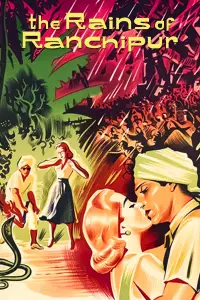 Poster to the movie "The Rains of Ranchipur" #986846